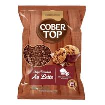 Chips de Chocolate ao Leite Forneáveis 1,01kg - Cobertop - BEL