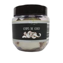 Chips de coco com borda 45g Naturaney