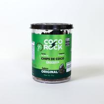 Chips de Coco Crocante Coco Rock Sabor Original 75g