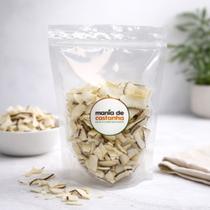 Chips de Coco em Fitas com Borda 100g