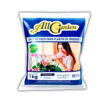 Chips de Coco Para Orquídeas (1kg) ALL GARDEN Chips de Coco Para Orquídeas (1kg) ALL GARDEN