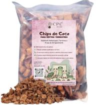 Chips de Coco Para Répteis Terrestres CPC Pet Care