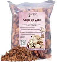 Chips de Coco Para Terrario de Roedores CPC Pet Care