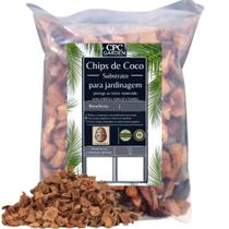 Chips de Coco Premium Para Substratos CPC Garden