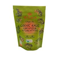 Chips de Couve Kale Amendoim Apimentado Orgânico Alkimia 15g Chips de Couve Kale Amendoim Apimentado Orgânico Alkimia 15g