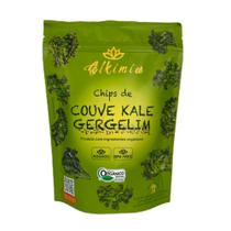 Chips de Couve Kale Gergelim Orgânico Alkimia 15g
