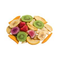 Chips de Frutas Mix a Granel 500g Chips de Frutas Mix a Granel 500g