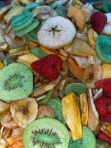 Chips De Frutas Tropicais 500 G