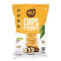 Chips De Mandioca Assado Solo Snacks 42G