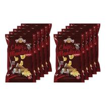 Chips De Mandioca Barbecue 50g Sertanitos - 10 Unidades