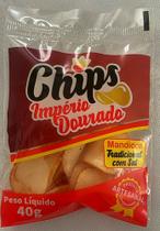 Chips de mandioca