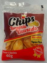Chips de mandioca
