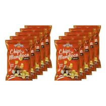 Chips De Mandioca Original 50g Sertanitos - 10 Unidades