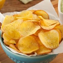 Chips De Mandioca Sabor Queijo Nacho Pcts de um kg