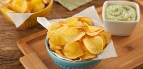 Chips De Mandioca Salgada - 1 KG