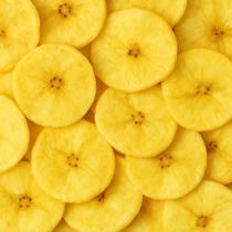 Chips de Mandioca Sem Sal Leves, Crocantes e Sem Temperos 100g de Snack Saudável e Versátil