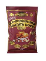 Chips de mandioquinha com batata doce mix 40 g - Nutrialle - 01 un