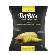 Chips de Mandioquinha Com Quinoa TidBits 50g