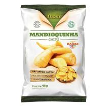 Chips de Mandioquinha Fhom 45g Chips de Mandioquinha Fhom 45g