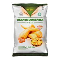 Chips de Mandioquinha Fhom 45g Chips de Mandioquinha Fhom 45g