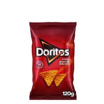 Chips De Milho Doritos Sabor Queijo Nacho 120G Chips De Milho Doritos Sabor Queijo Nacho 120G