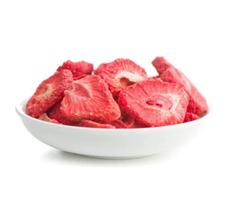 Chips de Morango Liofilizado (200g)