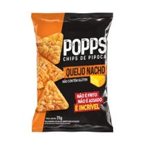 Chips de Pipoca Queijo Nacho Roots To Go 35g Chips de Pipoca Queijo Nacho Roots To Go 35g