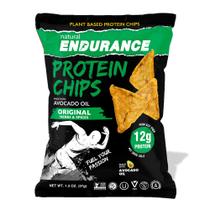 Chips de Proteína Natural Endurance Ervas e Especiarias Vegano Chips de Proteína Natural Endurance Ervas e Especiarias Vegano