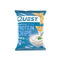 Chips de proteína Quest Nutrition Tortilla Style Ranch 31g