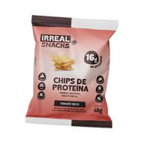 Chips de Proteína Tomate Seco Irreal Snacks 40g