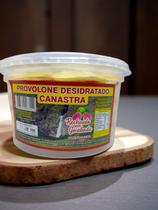 Chips de Provolone Desidratado Recheado com Goiabada Pote 150g