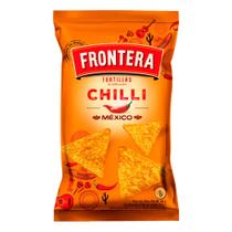 Chips Frontera Tortillas Sabor Chilli México 68g