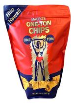 Chips MAEBO'S ONE-TON Pacote Grande 567g