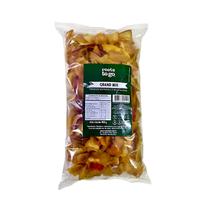 Chips Mandioca e Batata Doce Grand Mix - Roots to Go 400g