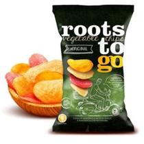 Chips Mandioca e Batata Doce Roots To Go 45g Chips Mandioca e Batata Doce Roots To Go 45g