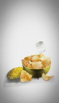 Chips Mandioca Lemon Pepper 20 Un. 50g Sem Glúten Chips Mandioca Lemon Pepper 20 Un. 50g Sem Glúten