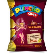 Chips PLINCAO Sabor Churrasco 100g Chips PLINCAO Sabor Churrasco 100g