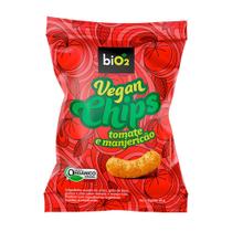 Chips Sabor Tomate e Manjericão Orgânico Vegano biO2 40g