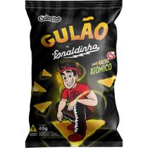 Chips Tortilha Gulozitos Gulão do Enaldinho Sabor Nacho Atomico 40g