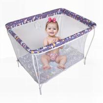 Chiqueirinho Berço Cercadinho Portátil Bebê Infantil Unicórnio Chiqueirinho Berço Cercadinho Portátil Bebê Infantil Unicórnio