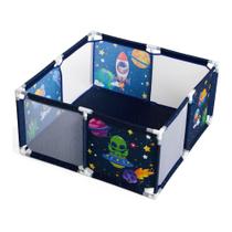 Chiqueirinho Cercadinho Quadrado Infantil Bebê - Replay Kids