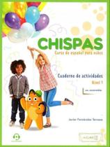Chispas 1 cuaderno de actividades +audio descagable - EN CLAVE-ELE ***
