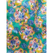 Chita/Xita Algodão e Poliéster Florido Largura 1,50 Tecido para Festa Junina Quadrilha