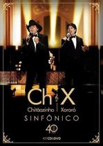 Chitãozinho & xororó - sinfônico 40 anos - dvd + cd
