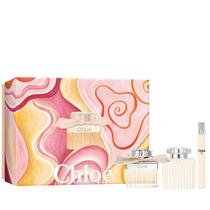 Chloé Kit Coffret Perfume Feminino EDP Body Lotion Travel Size