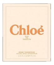 Chloé Rose Tangerine 75ml Edt Fem