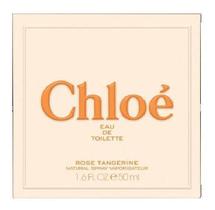 Chloé Rose Tangerine Edt Fem 50ml