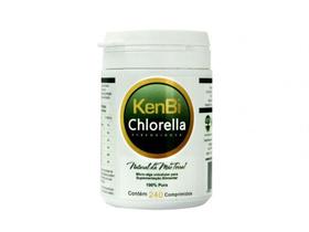 Chlorella kenbi 200mg 100% pura 240 compr