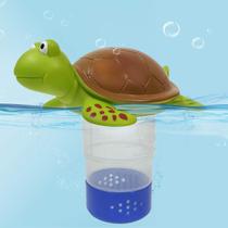 Chlorine Floater Blufree Cute Animal for Pools, abas de 3 polegadas