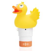 Chlorine Floater WQTHE Duck para 1 comprimido com Cute Top Mini